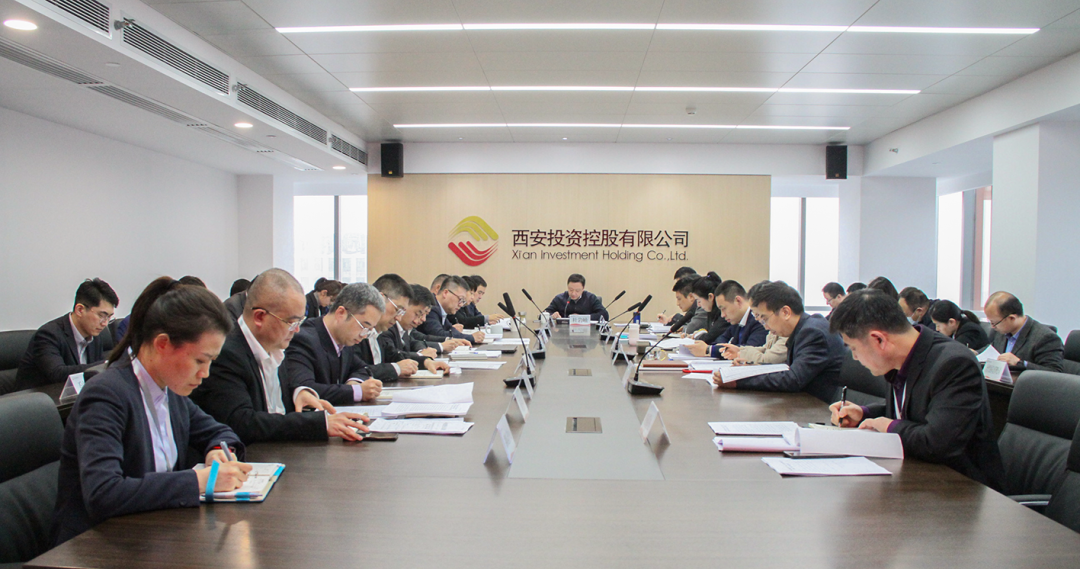 公司學習習近平總書記重要講話精神，傳達市政協(xié)黨的二十大精神宣講會議精神