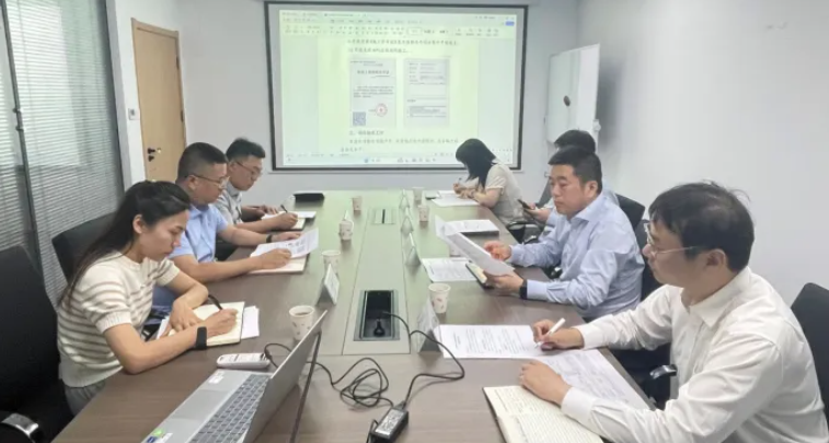 經(jīng)營計劃落實專項調(diào)研，持續(xù)推進中...